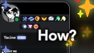 Getting ALL Discord Badges HERE IS HOW  2024 [upl. by Sila328]