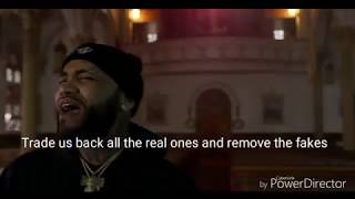 Joyner Lucas  Devils Work lyrics video [upl. by Boyes]