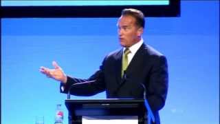 Arnold Schwarzenegger in Sydney Event [upl. by Mervin]