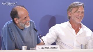 Director Luca Guadagnino Praises Daniel Craig Never Thought Hed Say quotYesquot  Venice Film Festival [upl. by Aniger608]