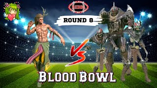 These undead want to steal our playoff spot Playing wood elves in the biggest Blood Bowl 3 league [upl. by Alta]