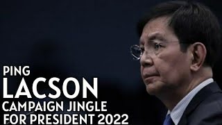 PING LACSON ITO ANG SIMULA PING LACSON JINGLE 2022 [upl. by Gerstein]