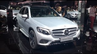 MercedesBenz GLC 350 e 4MATIC Fascination 2016 In detail review walkaround Interior Exterior [upl. by Arytas]