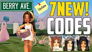 NEW UPDATE ALL WORKING BERRY AVENUE OUTFIT CODES 2024  ROBLOX BERRY AVENUE RP OUTFIT CODES [upl. by Merete437]