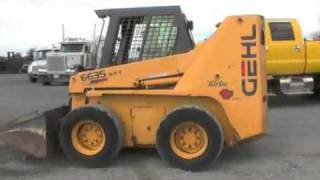 Gehl SXT 6635 Series 2 Turbo Skid Steer Loader [upl. by Adali70]