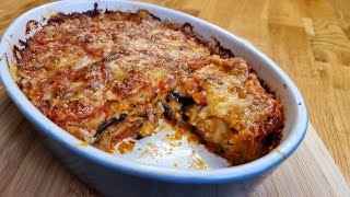 Ich habe noch nie so leckere Auberginen gegessen Italienisches Rezept für Parmigiana [upl. by Shiller]