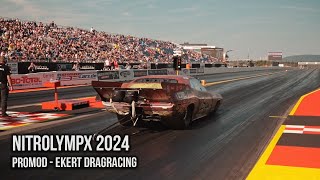 Nitrolympx2024  Pro Mod Car Ekert Dragracing [upl. by Desta75]