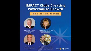 IMPACT Clubs  Creating Powerhouse Growth [upl. by Ettesyl]