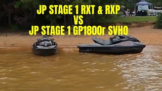 SEADOO RXP amp RXT 300 VS YAMAHA GP1800 R [upl. by Ruscio603]