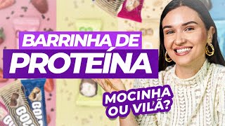 Barrinha de Proteína Mocinha ou Vilã [upl. by Nyberg939]