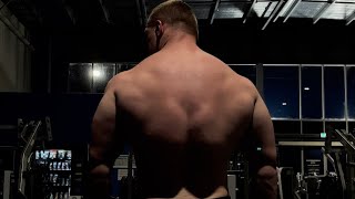 BEHEMOTH BACK DAY VLOG 🙀 [upl. by Ydoc]