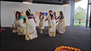 Thiruvathira Mickleham Trillium 2024 Onam Melbourne [upl. by Ralyat]