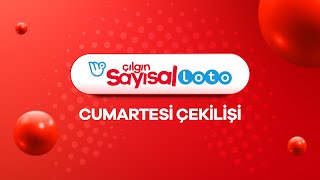 Çılgın Sayısal Loto 31 Ağustos 2024 Çekilişi No 105 [upl. by Elyod977]