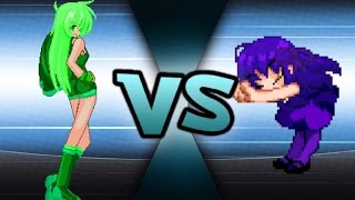 ♛Mugen♛  Midori Hime 1p vs Arcus 12p [upl. by Linskey]