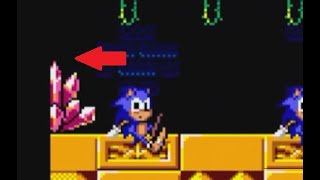 Speedrun Glitches Explained  Horizontal Underflow  Sonic 1 Master System Version [upl. by Bashemeth]