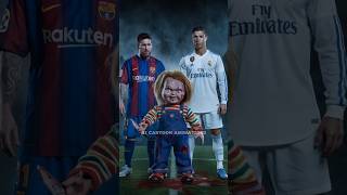 Ronaldo amp Messi vs Monsters 👹 [upl. by Akinad]