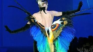 Thierry Mugler Haute Couture SpringSummer 1997 Full Show  EXCLUSIVE  HQ [upl. by Ayra957]