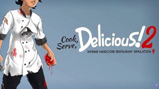 Cook Serve Delicious 2 Reveal Trailer [upl. by Purity296]