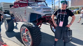 SEMA Show 2022  Day 1 Highlights [upl. by Yesdnyl]