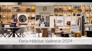 Sømcasa en Feria Hábitat València 2024 [upl. by Riatsala]