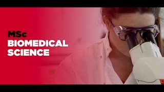 MSc Biomedical Science  University of Salford [upl. by Airrotal]