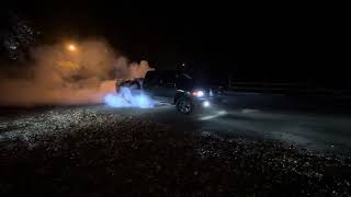 Dodge Cummins Burnout [upl. by Mae]