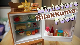 Rilakkuma ReMent Fridge  Natural Market Full Set Unboxing amp Close ups [upl. by Cleave]