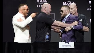 Heated And Funny UFCMMA Press Conference Moments 2 [upl. by Anitsirhc]