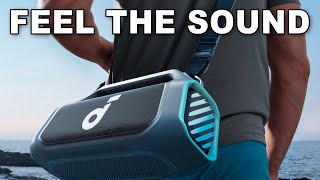 soundcore by Anker Boom 2 Plus Portable Bluetooth Boombox Review [upl. by Bidget]