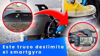 Deslimitar SMARTGYRO speedwayRockwayCrossover MÁS de 50kmh botón secreto patinete eléctrico [upl. by Mccahill]