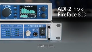 Upgrade your Fireface 800 with ADI2 Pro conversion Power [upl. by Fairlie]