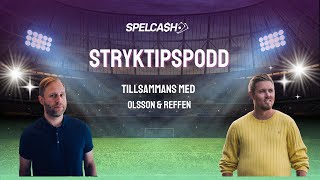 Stryktipset system V46 Betting tips till veckans Stryktips [upl. by Jennings]