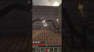 Nowhere to run From The Fog minecraft gaming minecraftshorts [upl. by Nnail]