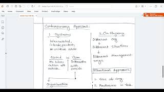 Chapter 1 13 Contemporary Approach System Contingency [upl. by Nnyleitak]