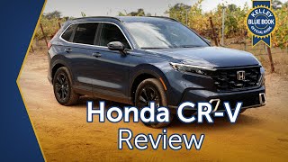 2023 Honda CRV Hybrid  Review amp Road Test [upl. by Ramoh]