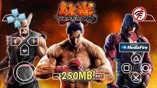 KEREN  Game Tekken 6 PPSSPP Ukuran Kecil Terbaik Full Character Di Android [upl. by Etnovert]