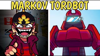 Friday Night Funkin TOM TORD amp TORDBOT SING MARKOV  TOM vs TORDBOT  TOMSWORLD  EDDSWORLD [upl. by Coben]