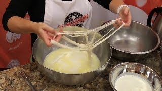 How to make Stracciatella and Burrata [upl. by Maddeu]