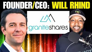 EXCLUSIVE INTERVIEW wCEO Will Rhind of Granite Shares 2X Leveraged ETFs  NVDL  TSLR  AMZZ  FBL [upl. by Milstone]