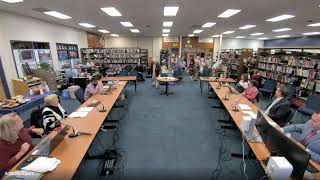 Board of Education Meeting  September 24 2024  Chatham Central School District NY [upl. by Latrell]