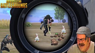 Victor trolling with crossbow 😂 Pubg Mobile funny moment pubgmobile bgmi [upl. by Ilahtan]