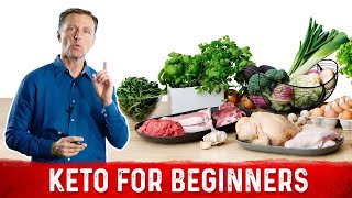 Ketogenic Diet Plan for Beginners  Dr Berg [upl. by Eberly822]