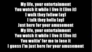 TI ft Usher  My Life Your Entertainment Lyrics [upl. by George48]