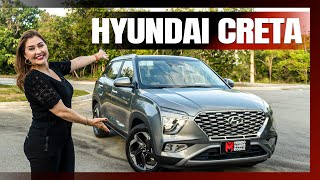 Hyundai Creta Ultimate 2024 entrega pacote superior a carros mais caros [upl. by Chang225]