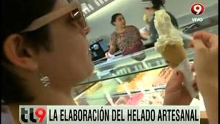 La elaboración del helado artesanal [upl. by Jens]