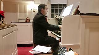 Richard Purvis Carol Rhapsody live [upl. by Oab]