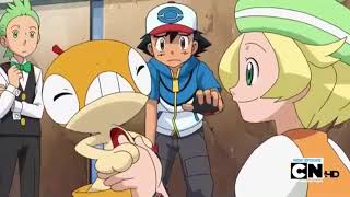 Pokémon The Series Black and White Bianca Tried To Find Scraggy Muscles English Dub [upl. by Rosa]