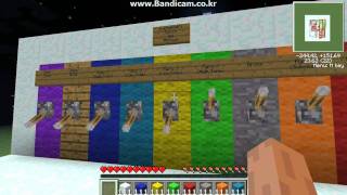 Pachelbels Canon with Minecraft Noteblock [upl. by Anala]