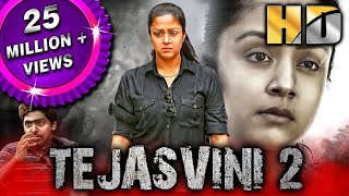 Tejasvini 2 Naachiyaar HD  South Blockbuster Action Crime Movie  Jyothika G V Prakash Kumar [upl. by Entsirhc]