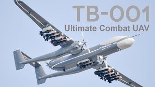 Tengden TB001 Chinas Ultimate Combat UAV [upl. by Salas290]